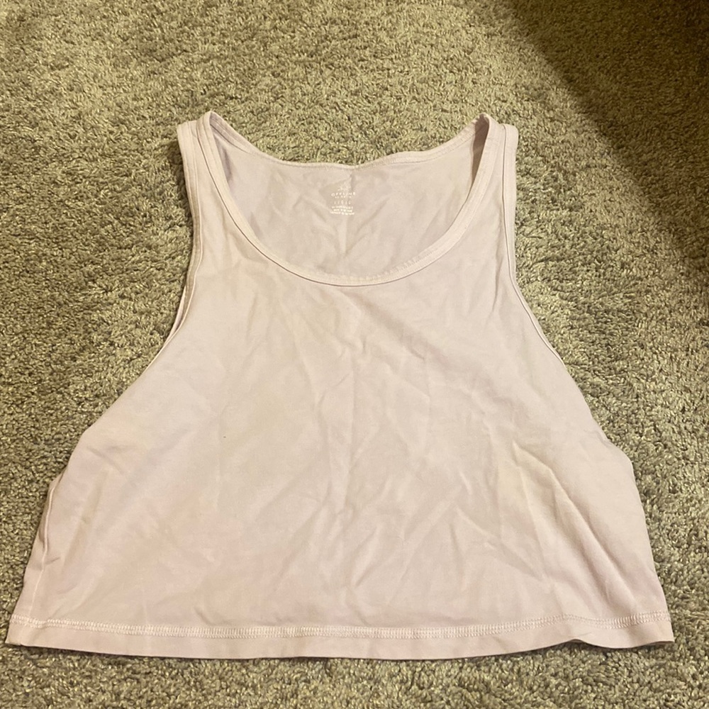 Offline/Aerie size large cropped tank